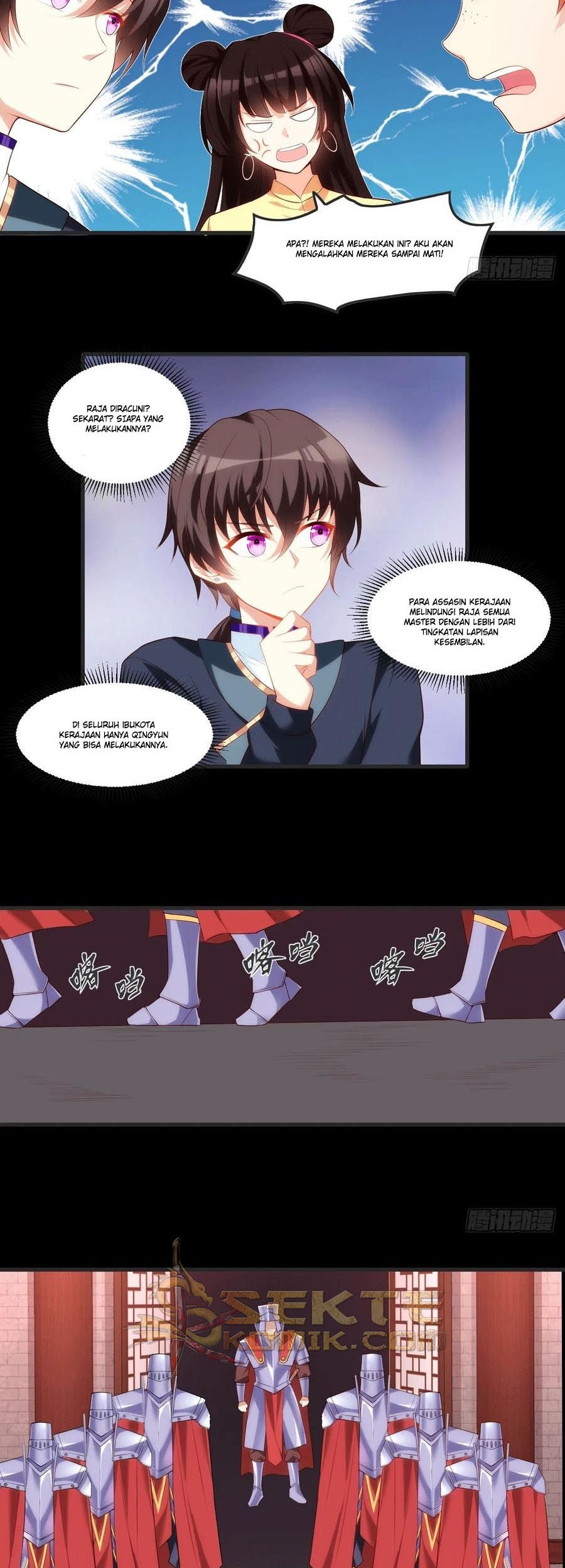 Useless Young Master Chapter 64 Gambar 16