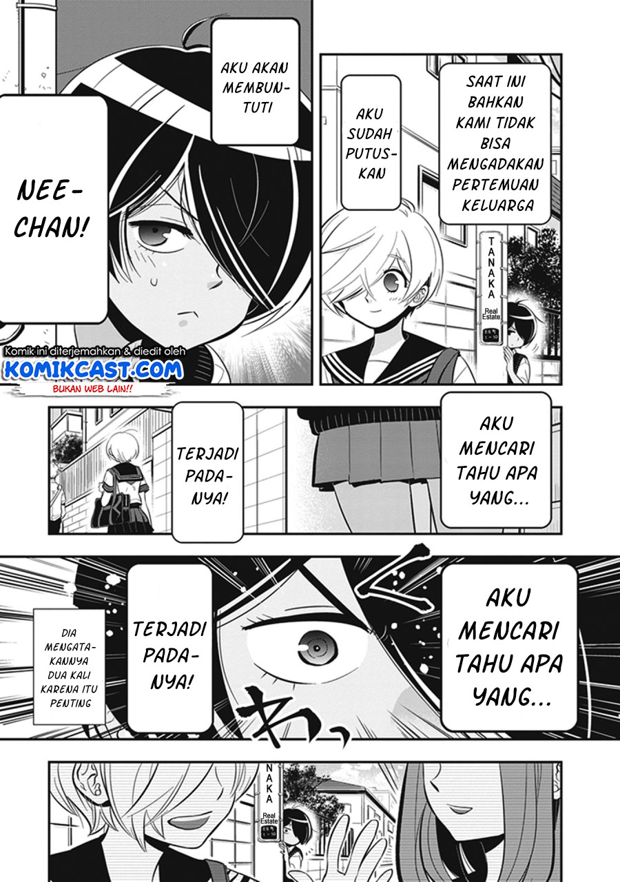 Giri-Giri Saegiru Katagirisan Chapter 10 Gambar 3