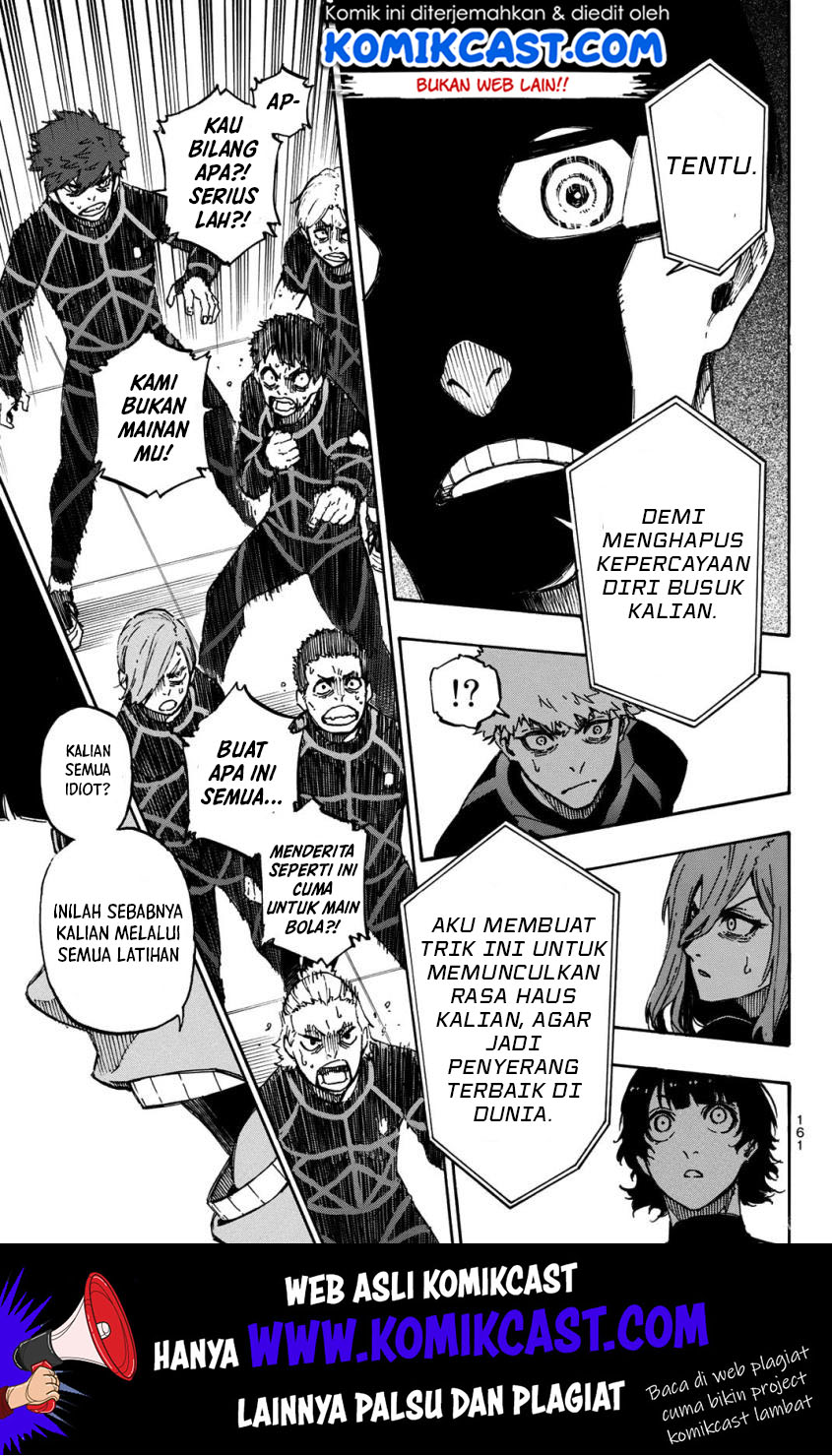 Blue Lock Chapter 39 Gambar 16