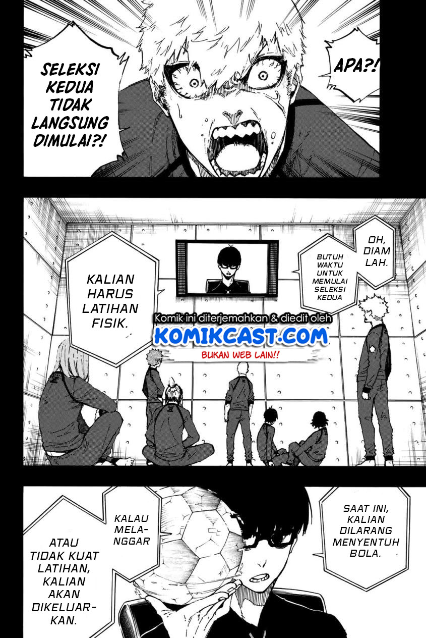Manga Blue Lock Chapter 39 gambar nomor 2