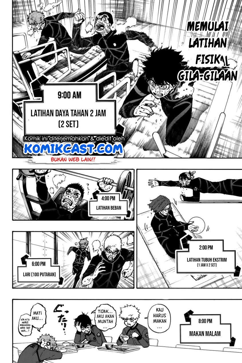 Blue Lock Chapter 39 Gambar 4