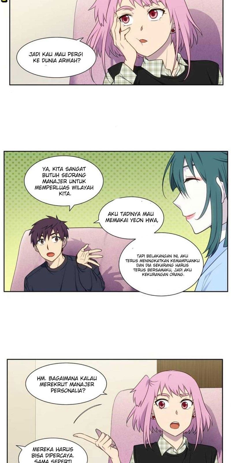 The Gamer Chapter 351 Gambar 18