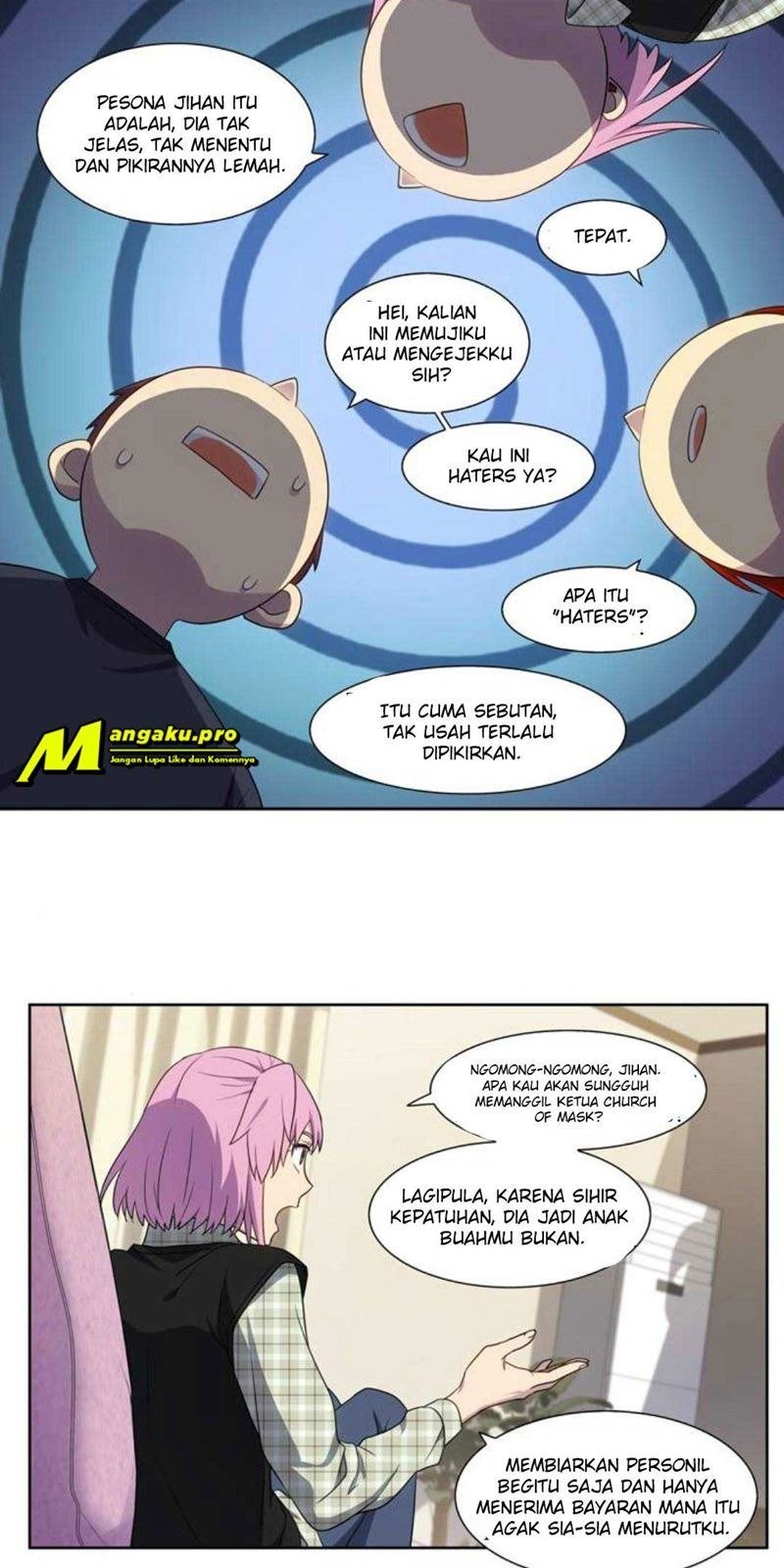 The Gamer Chapter 351 Gambar 22