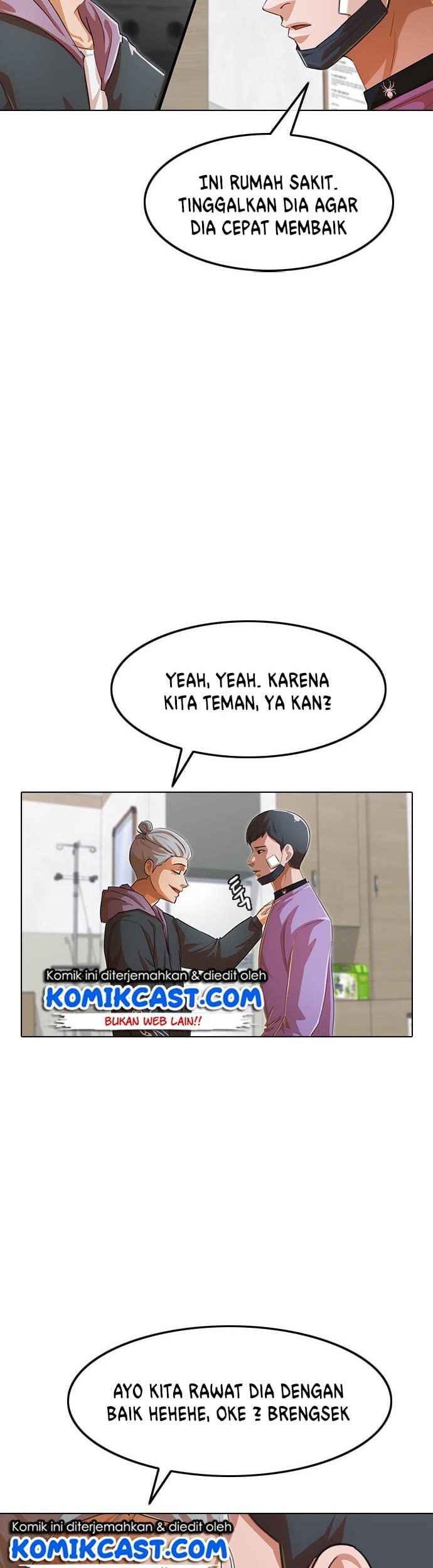 The Girl from Random Chatting! Chapter 138 Gambar 28