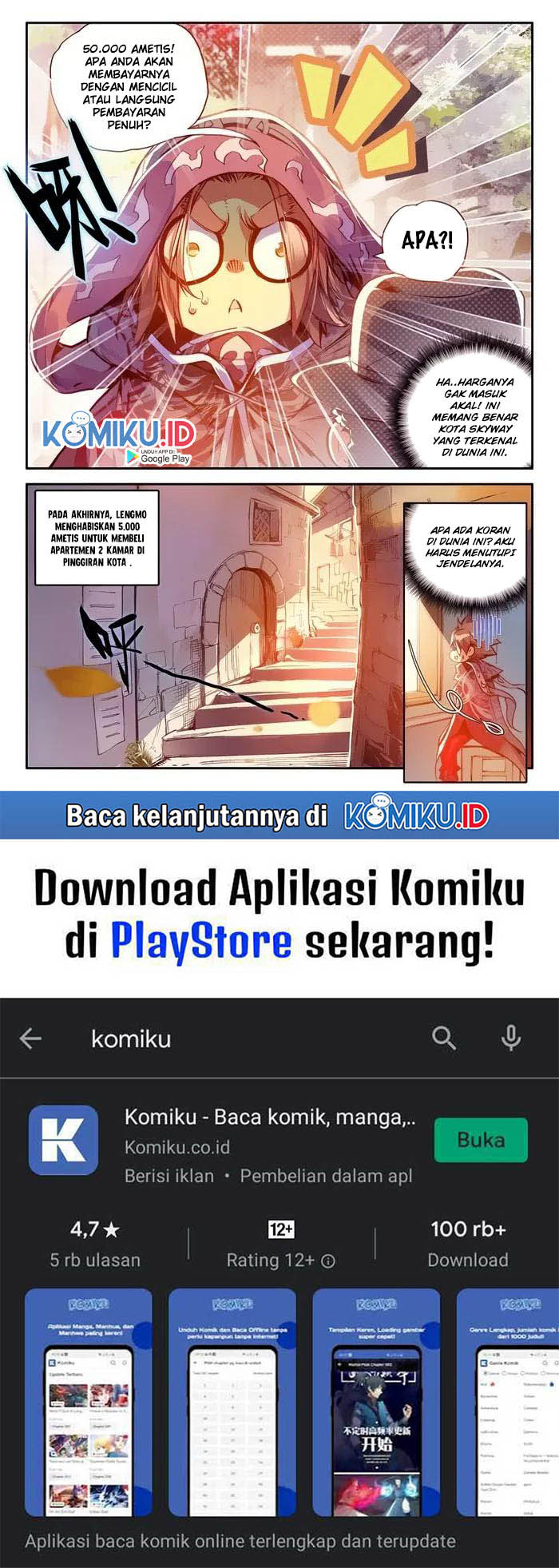 Legend of Phoenix Chapter 34 Gambar 24