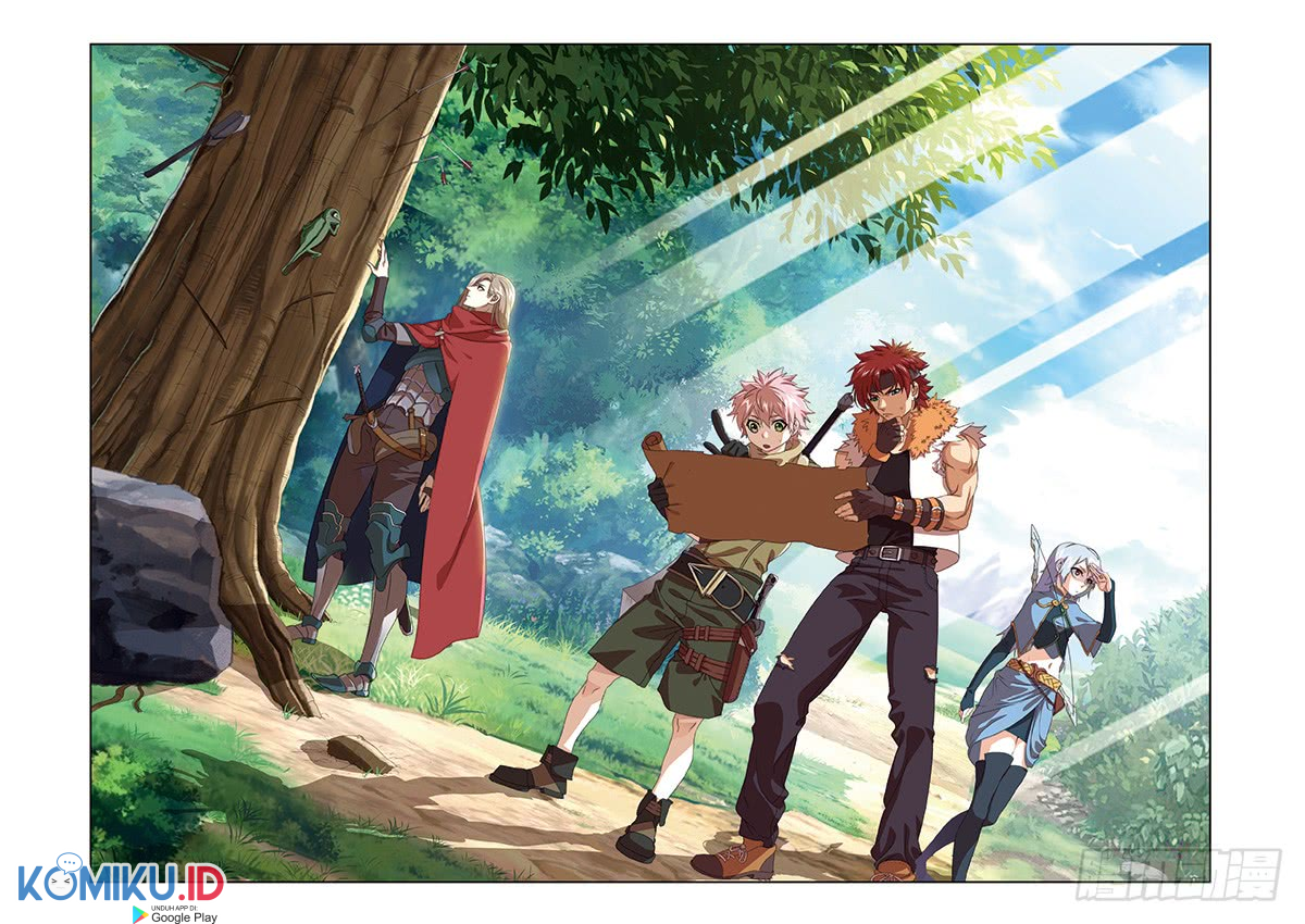 Baca Manhua Micah: The Blade Chapter 23 Gambar 2
