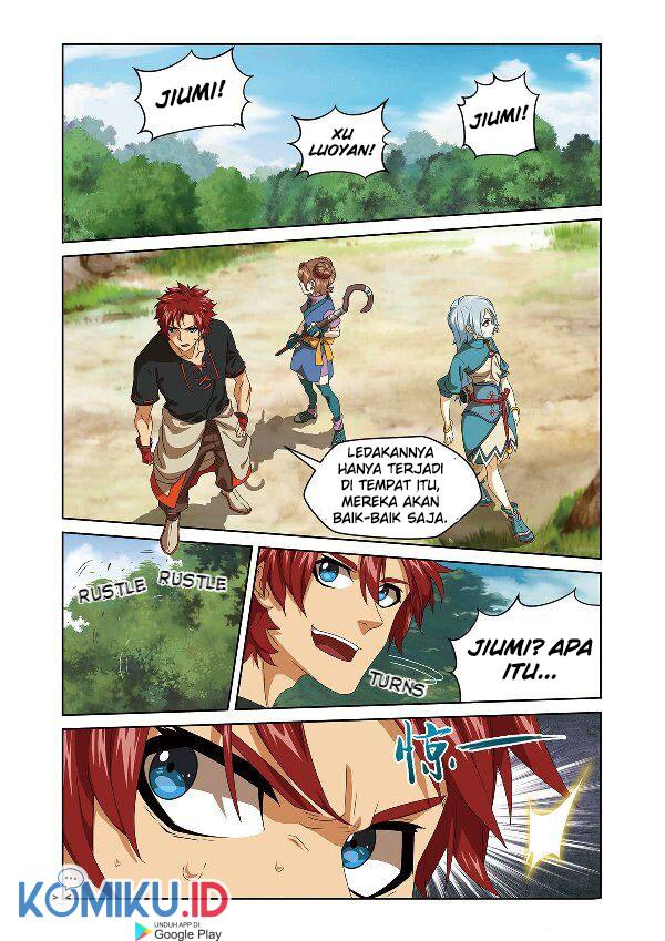 Micah: The Blade Chapter 23 Gambar 3