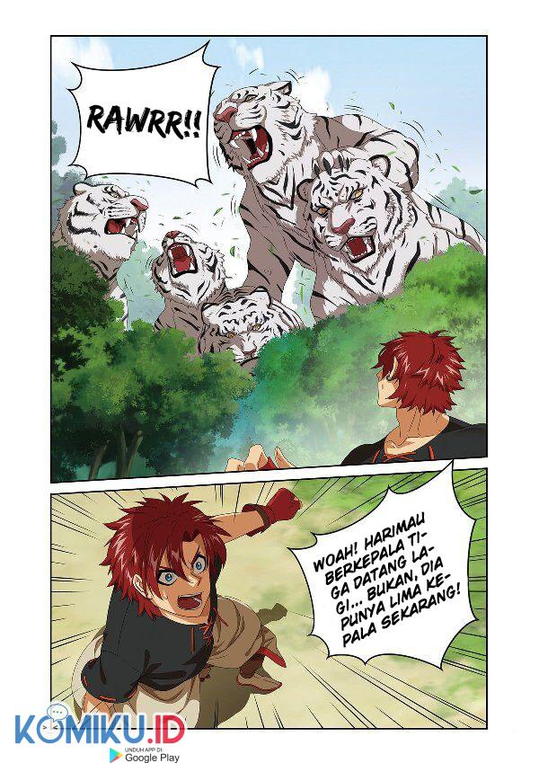 Micah: The Blade Chapter 23 Gambar 4