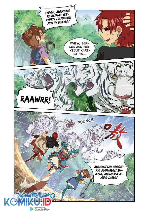 Micah: The Blade Chapter 23 Gambar 5