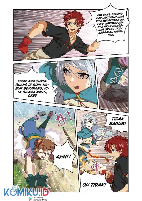 Micah: The Blade Chapter 23 Gambar 6