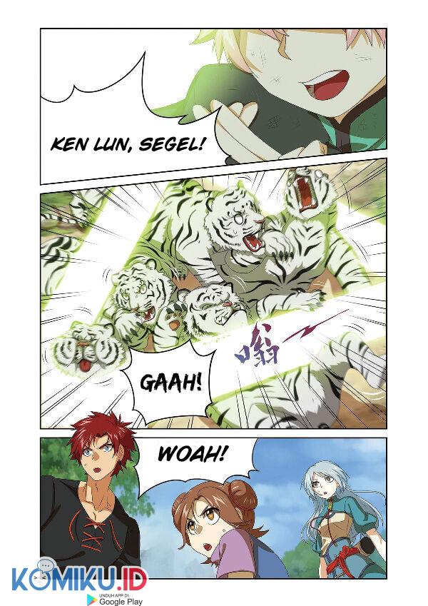 Micah: The Blade Chapter 23 Gambar 7