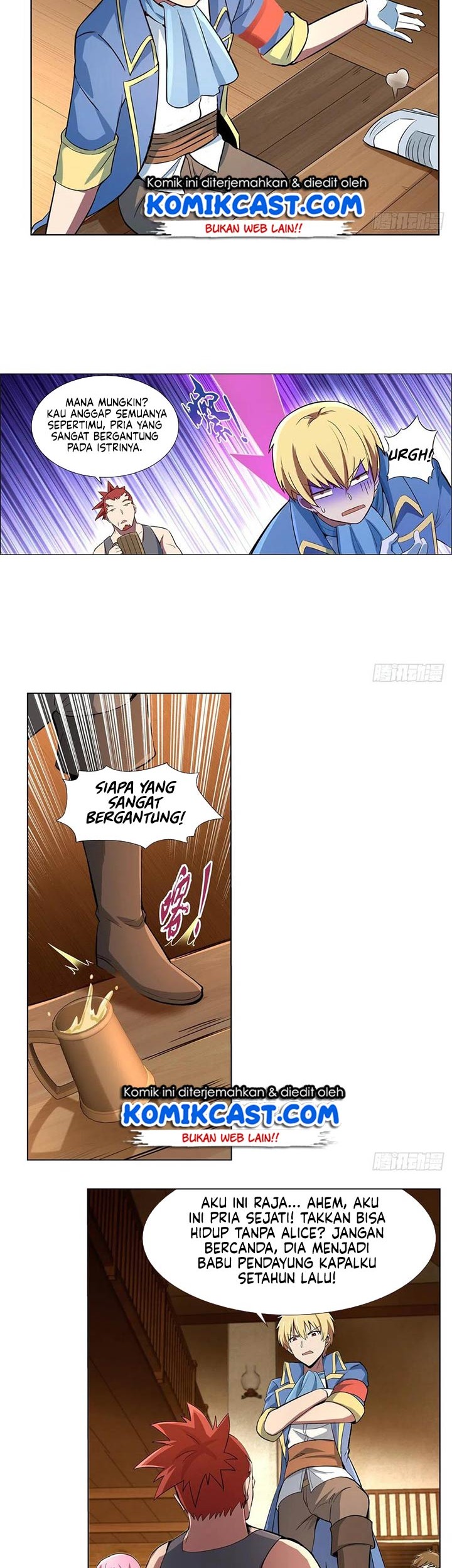 Baca Manhua The Demon King Who Lost His Job Chapter 131 Gambar 2