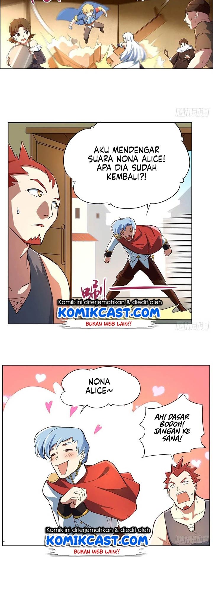The Demon King Who Lost His Job Chapter 131 Gambar 6