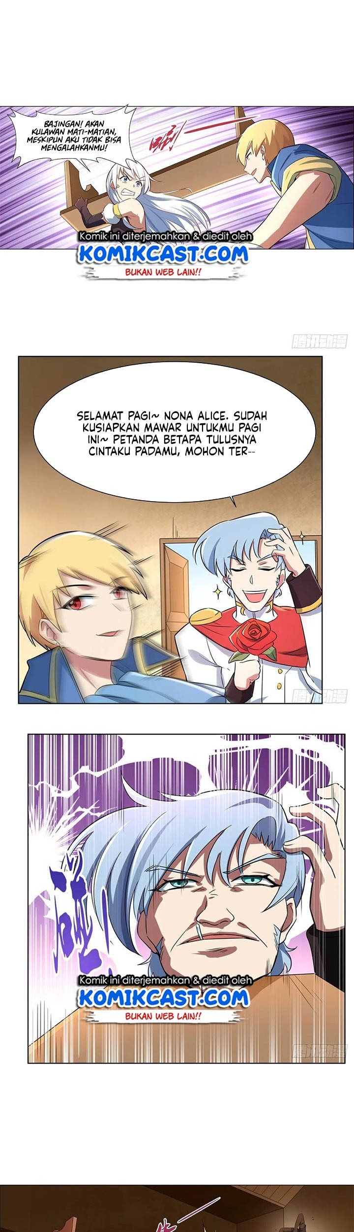 The Demon King Who Lost His Job Chapter 131 Gambar 7