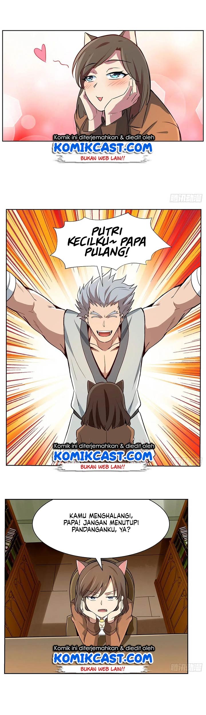 The Demon King Who Lost His Job Chapter 131 Gambar 13