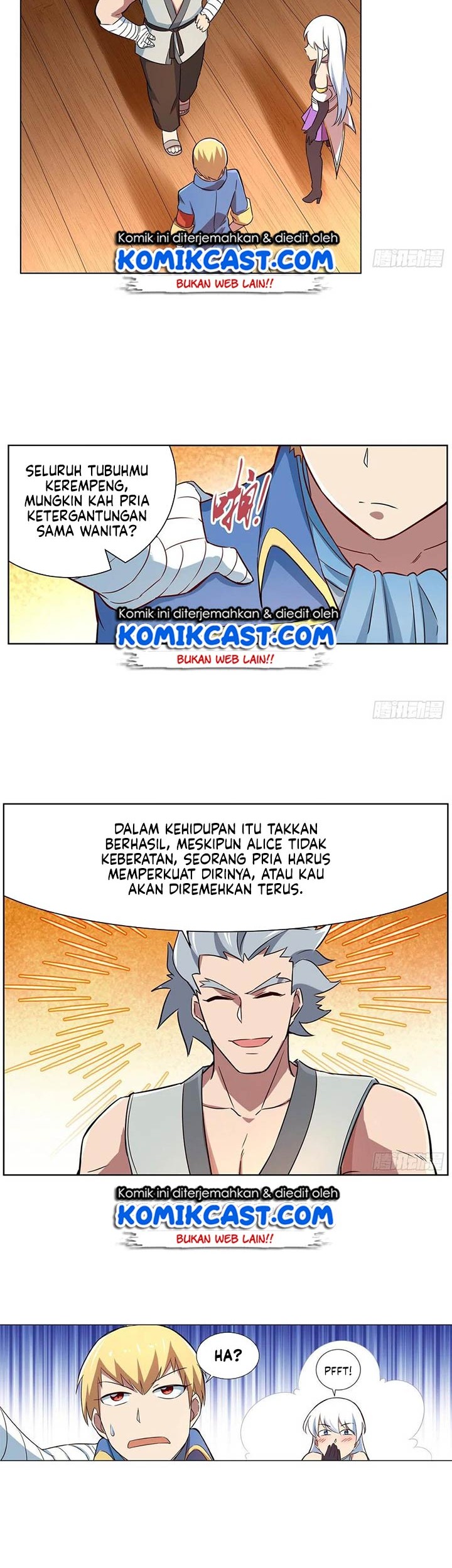 The Demon King Who Lost His Job Chapter 131 Gambar 20