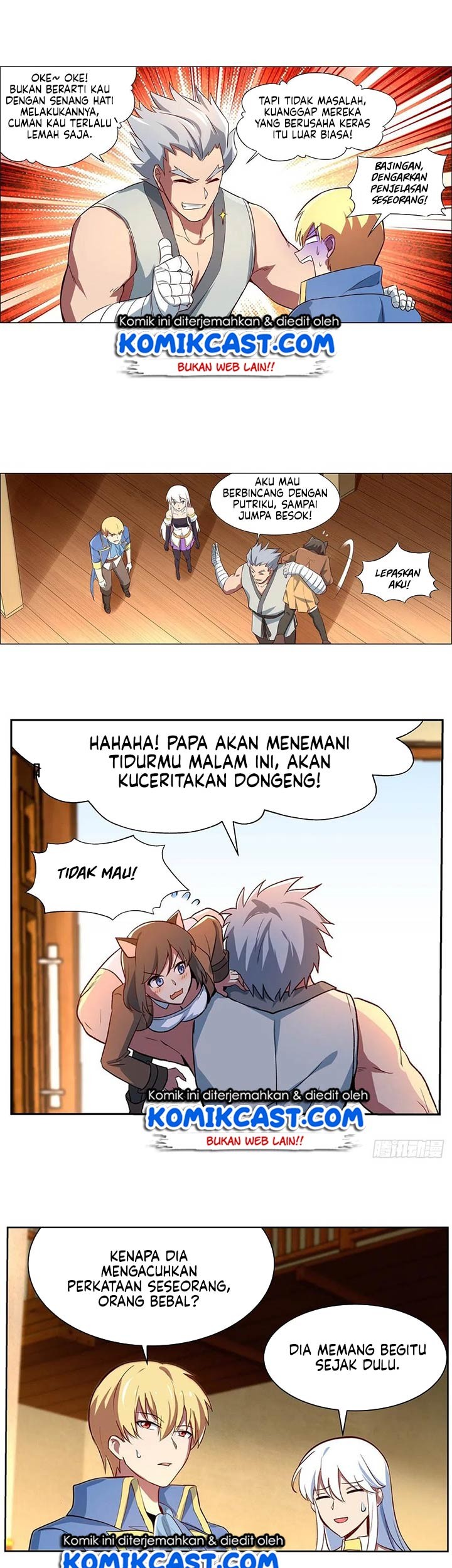 The Demon King Who Lost His Job Chapter 131 Gambar 22