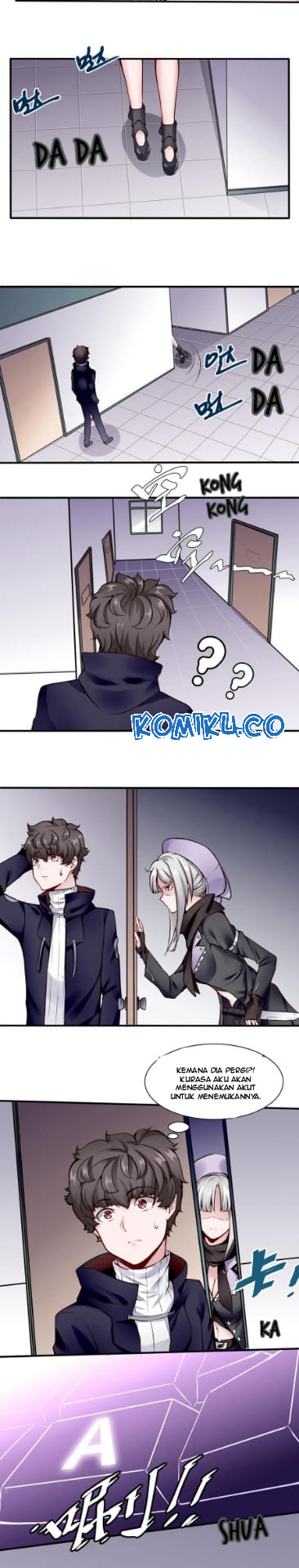 Super Keyboard Man Chapter 54 Gambar 4
