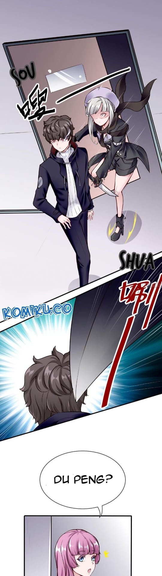 Super Keyboard Man Chapter 54 Gambar 5