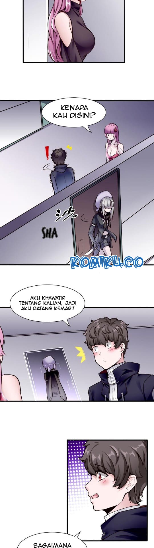 Super Keyboard Man Chapter 54 Gambar 6