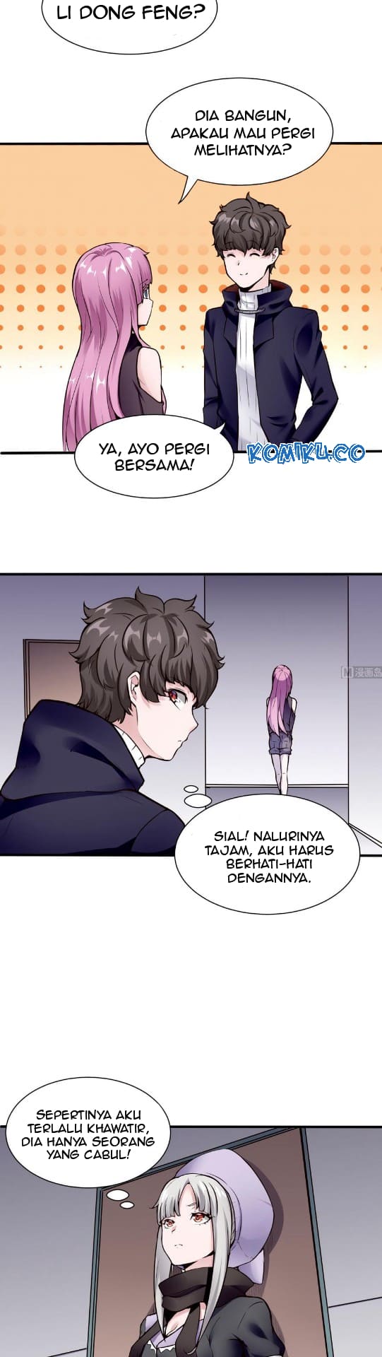 Super Keyboard Man Chapter 54 Gambar 7