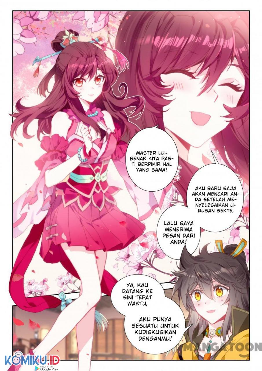 Baca Manhua The Great Deity Chapter 141 Gambar 2