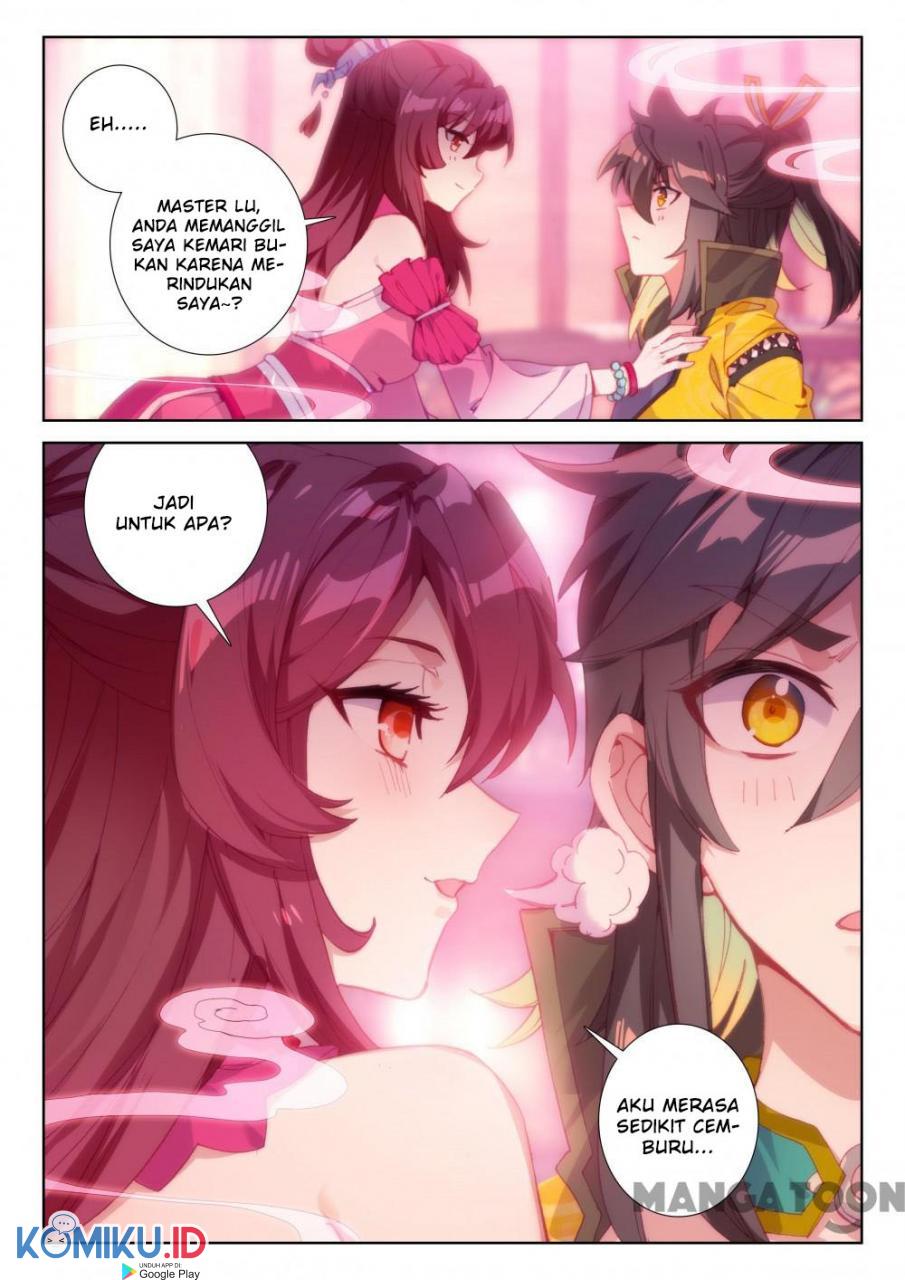 The Great Deity Chapter 141 Gambar 3