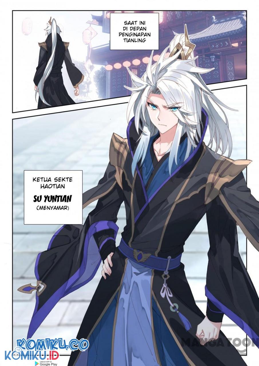 The Great Deity Chapter 141 Gambar 7
