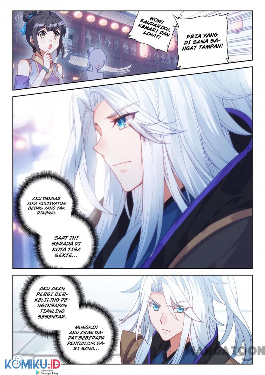 The Great Deity Chapter 141 Gambar 8