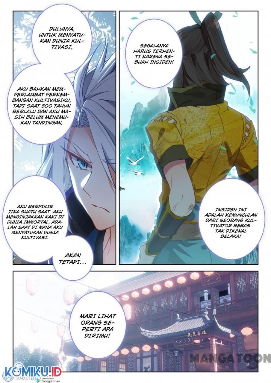 Baca Manhua The Great Deity Chapter 142 Gambar 2