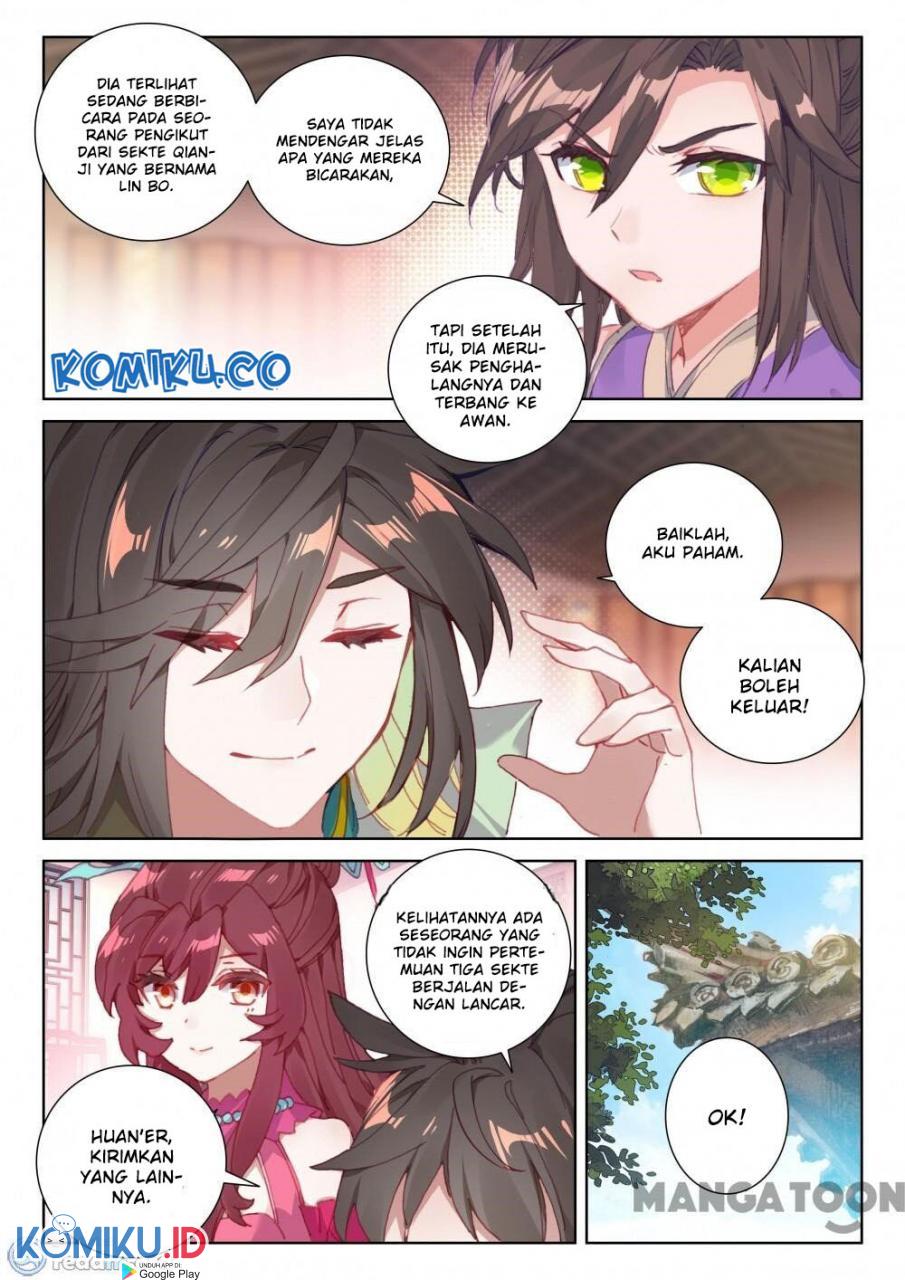 The Great Deity Chapter 143 Gambar 6