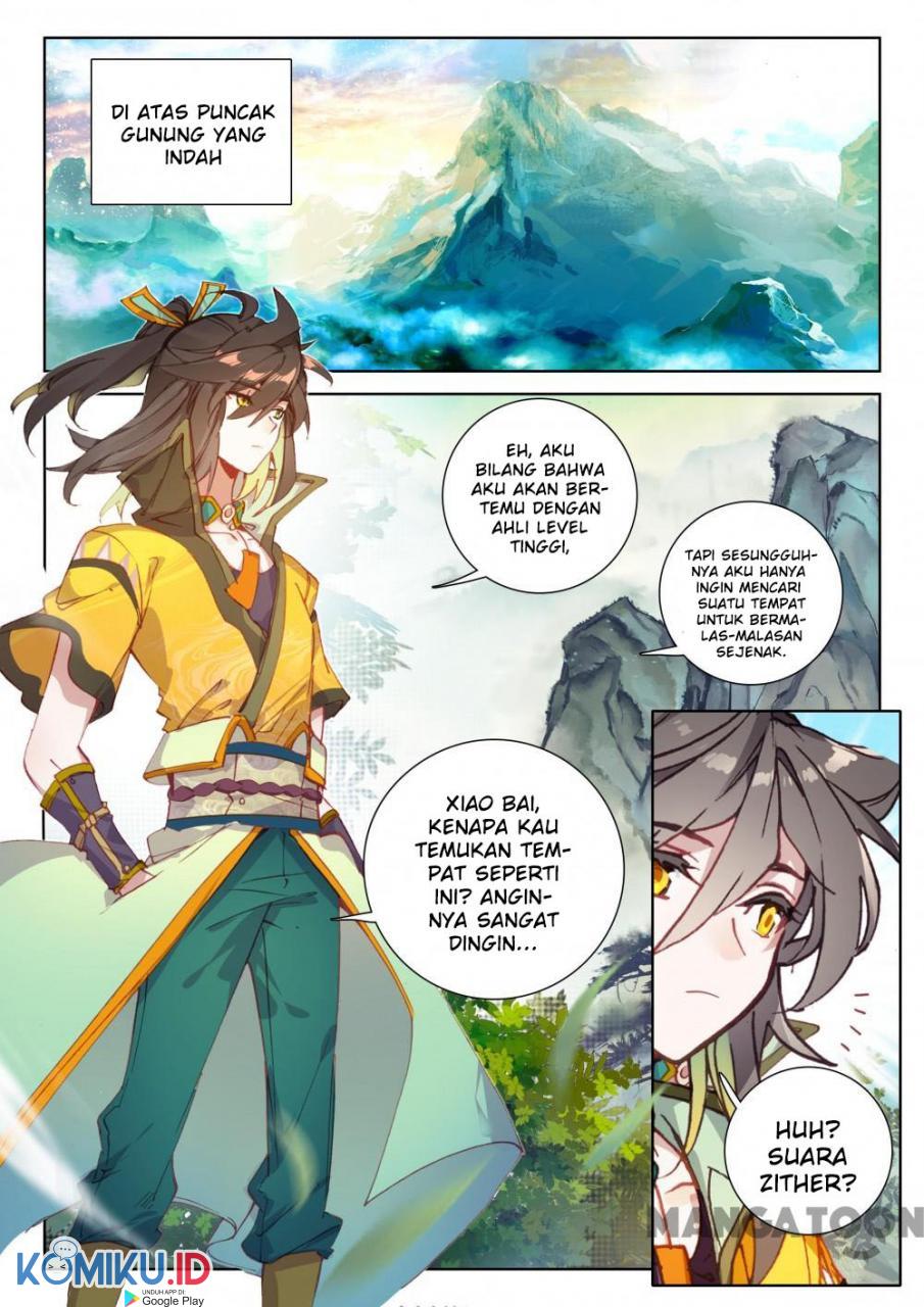 Baca Manhua The Great Deity Chapter 144 Gambar 2