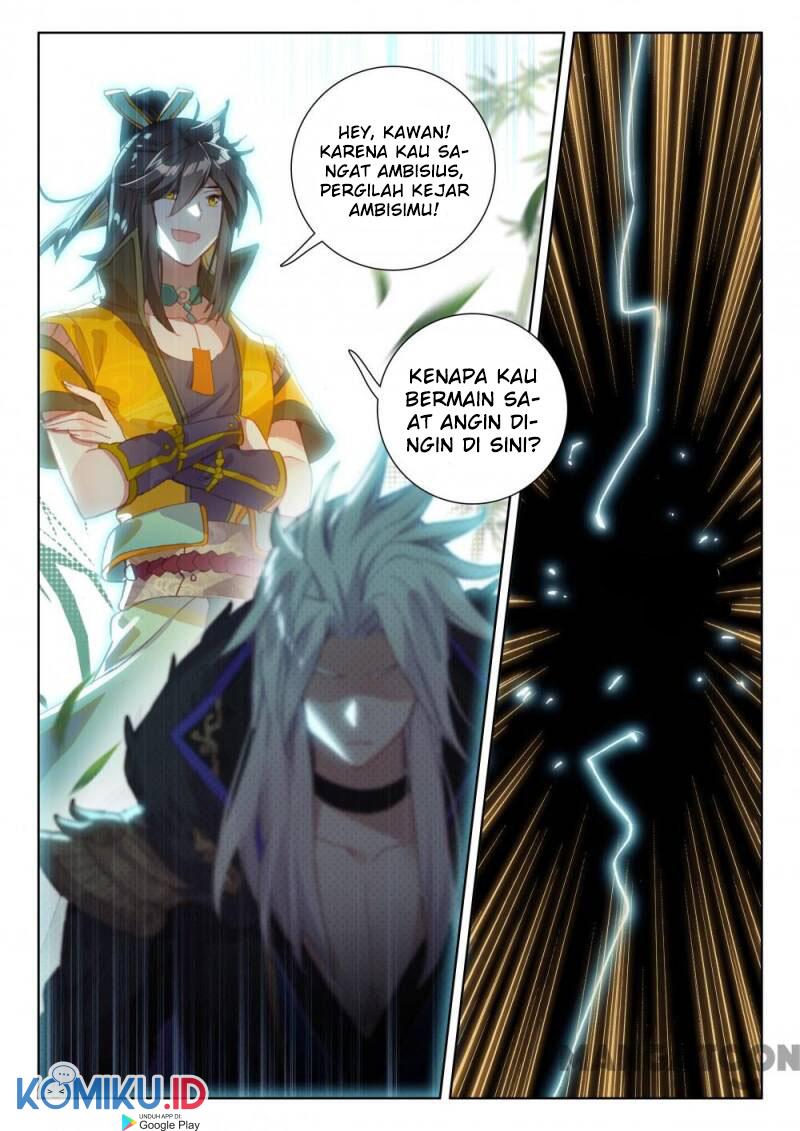 The Great Deity Chapter 144 Gambar 6