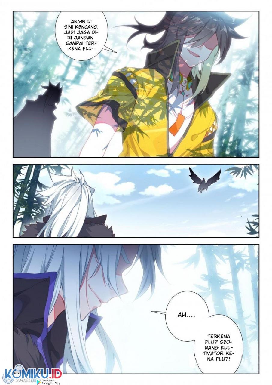 Baca Manhua The Great Deity Chapter 145 Gambar 2