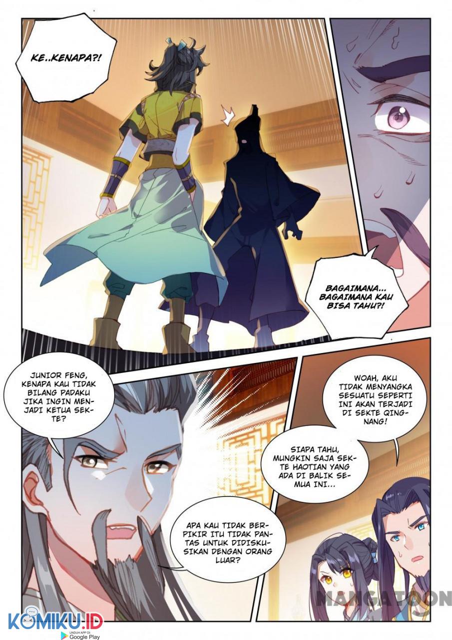 Baca Manhua The Great Deity Chapter 147 Gambar 2