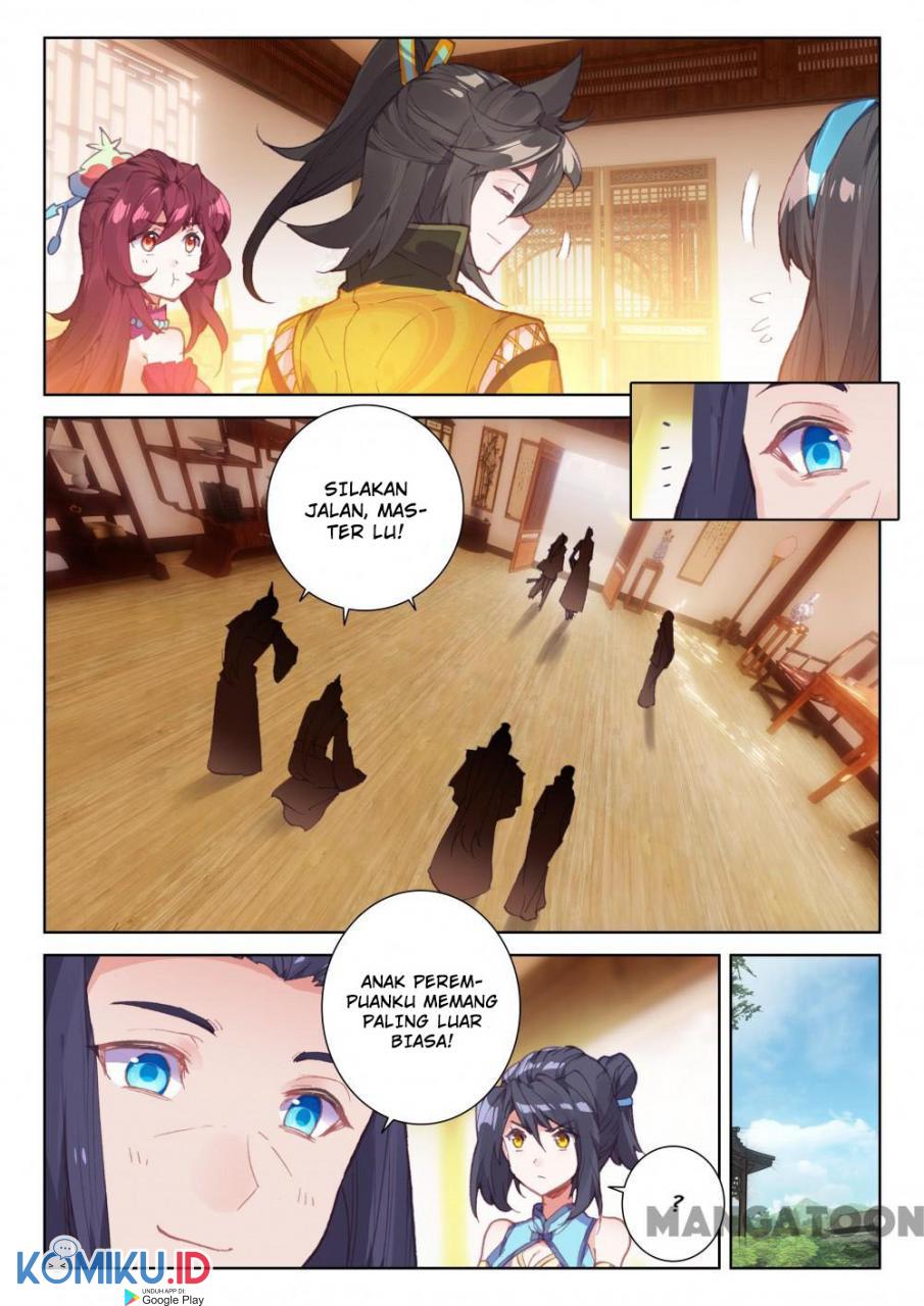 The Great Deity Chapter 147 Gambar 6