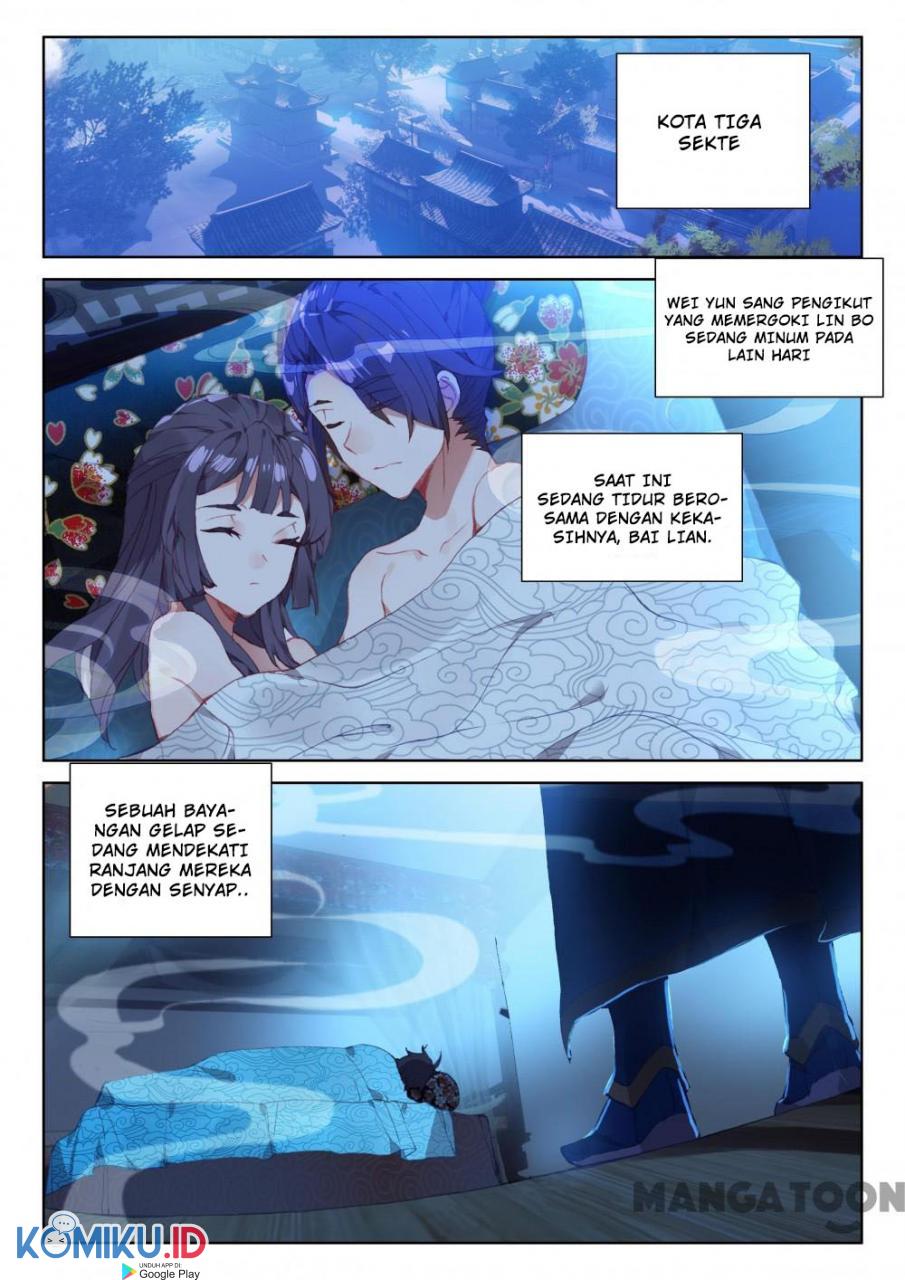 Baca Manhua The Great Deity Chapter 148 Gambar 2