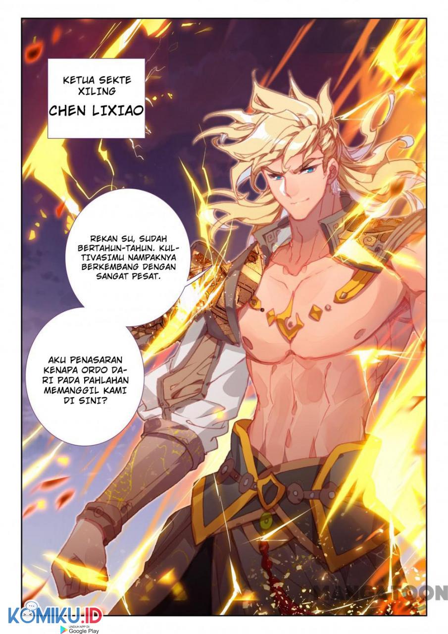 Baca Manhua The Great Deity Chapter 149 Gambar 2