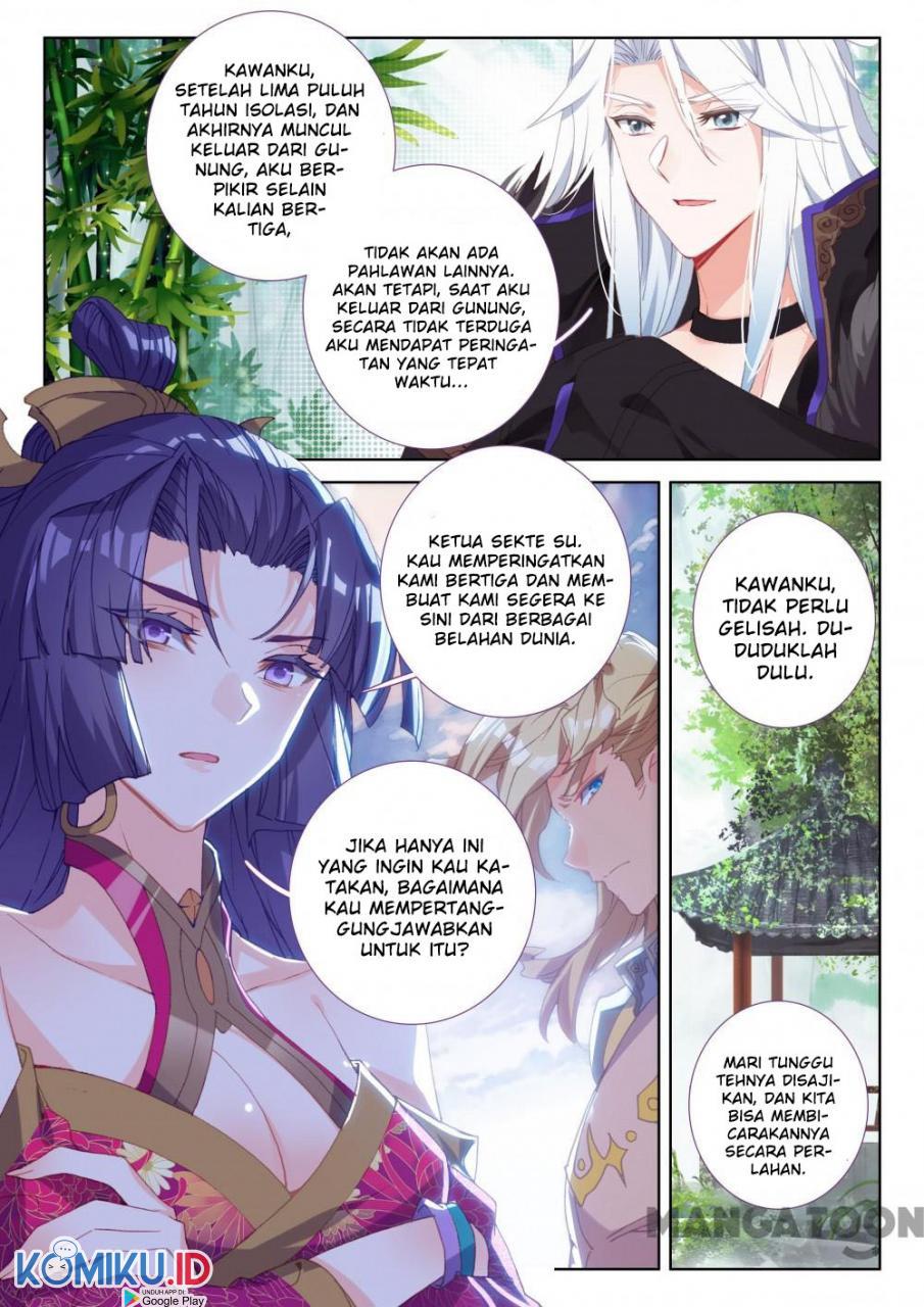 The Great Deity Chapter 149 Gambar 5