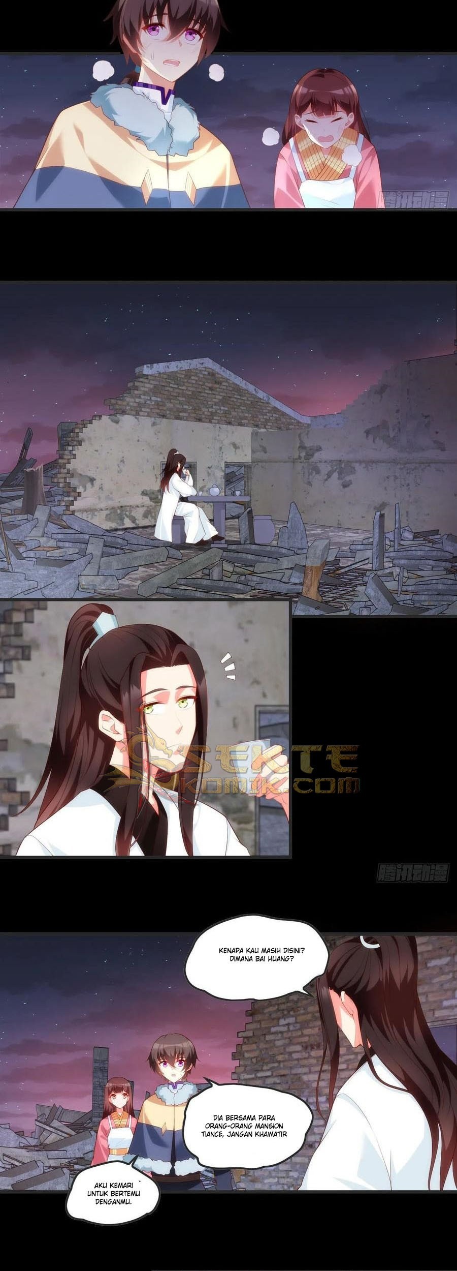 Useless Young Master Chapter 69 Gambar 18