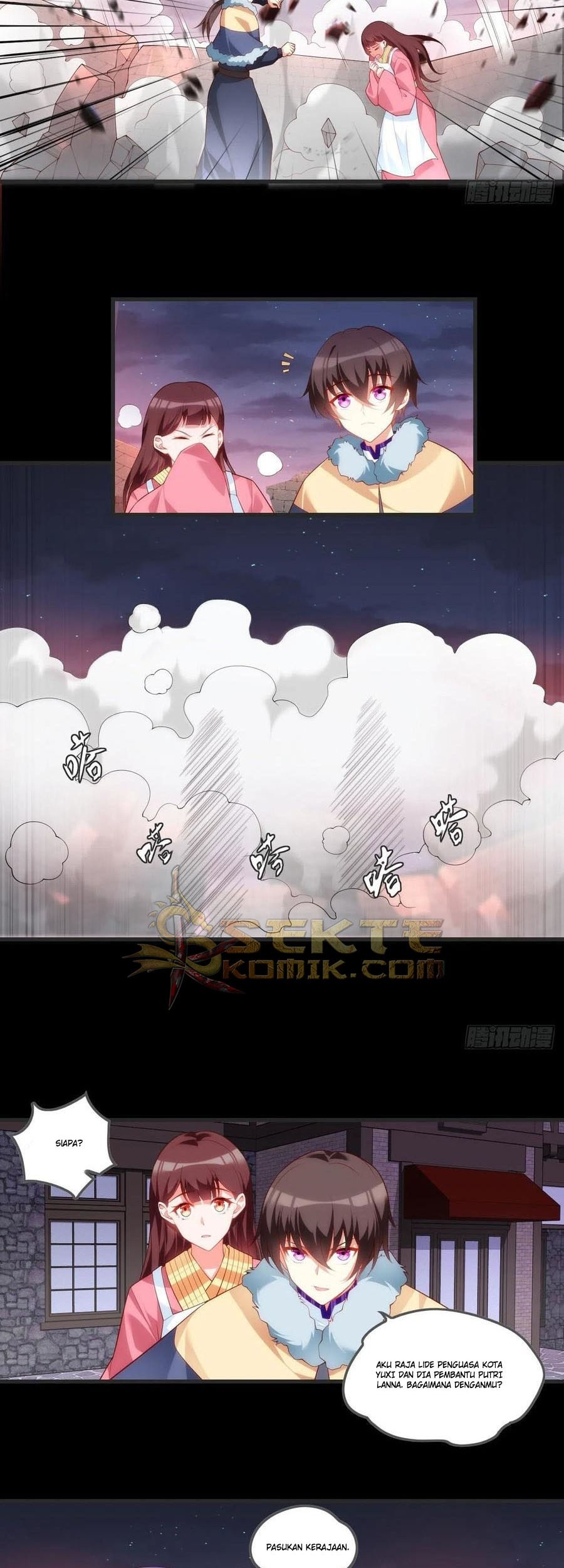 Useless Young Master Chapter 69 Gambar 12