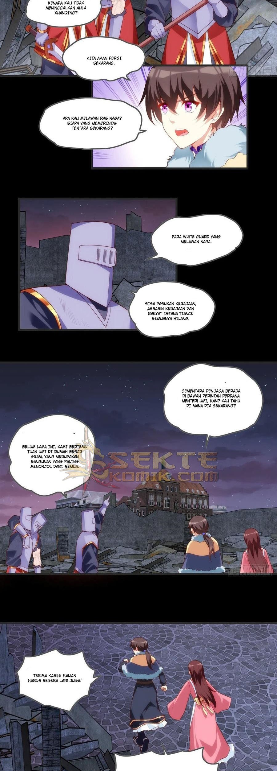 Useless Young Master Chapter 69 Gambar 14