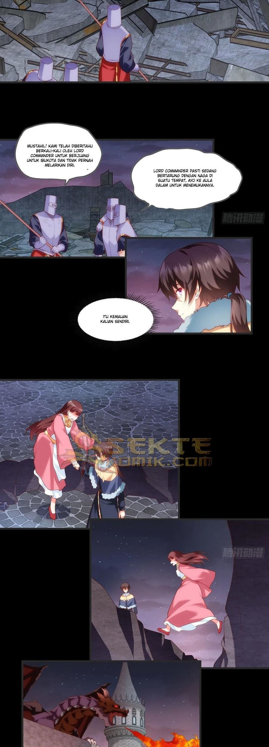 Useless Young Master Chapter 69 Gambar 16