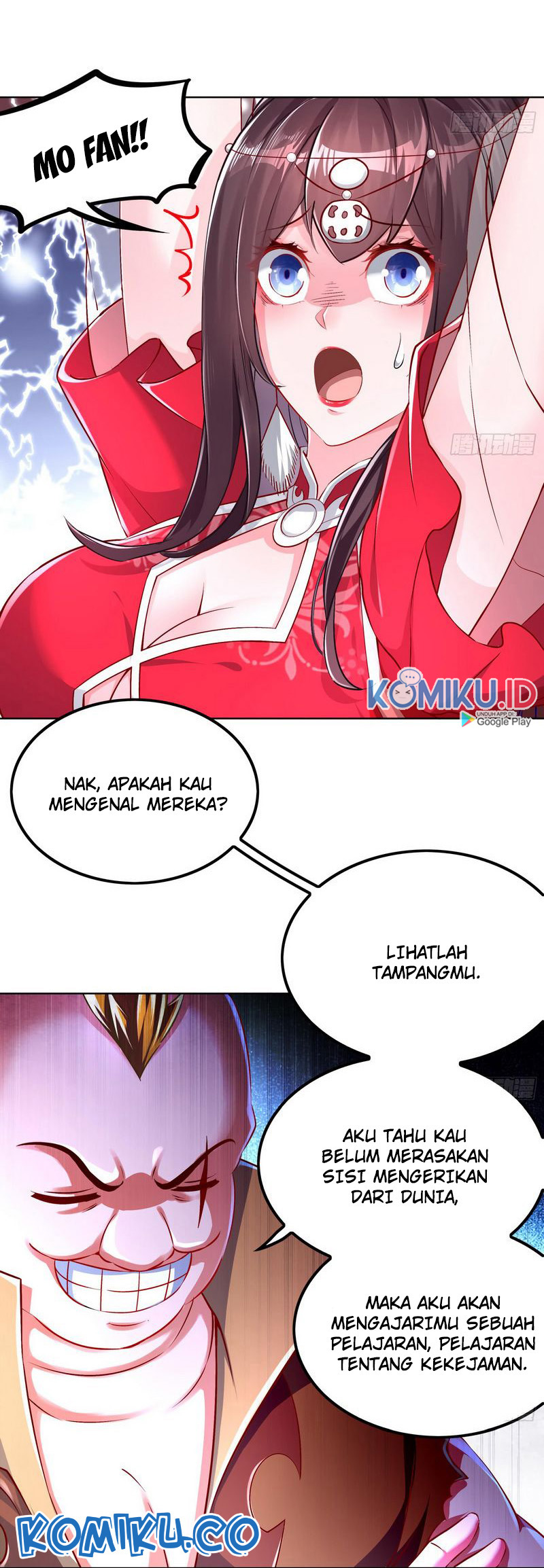 The Rebirth of the Demon God Chapter 44 Gambar 17