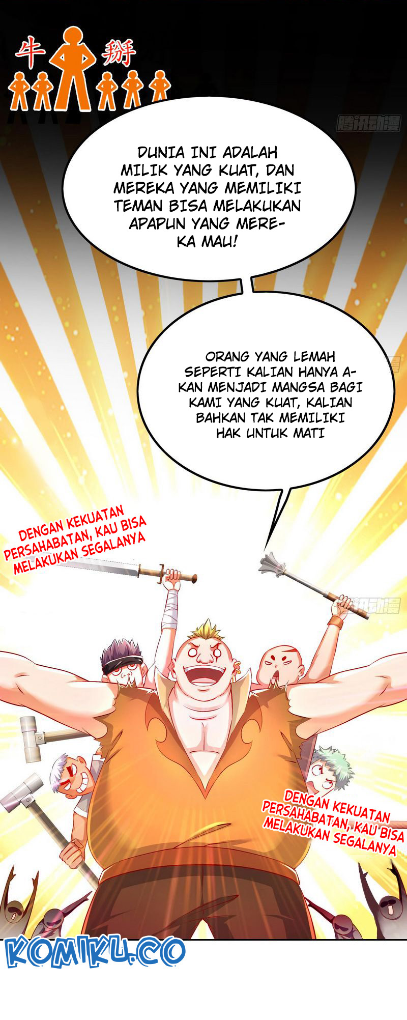 The Rebirth of the Demon God Chapter 44 Gambar 18