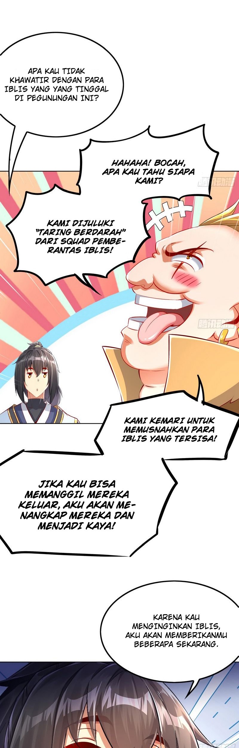 The Rebirth of the Demon God Chapter 44 Gambar 19
