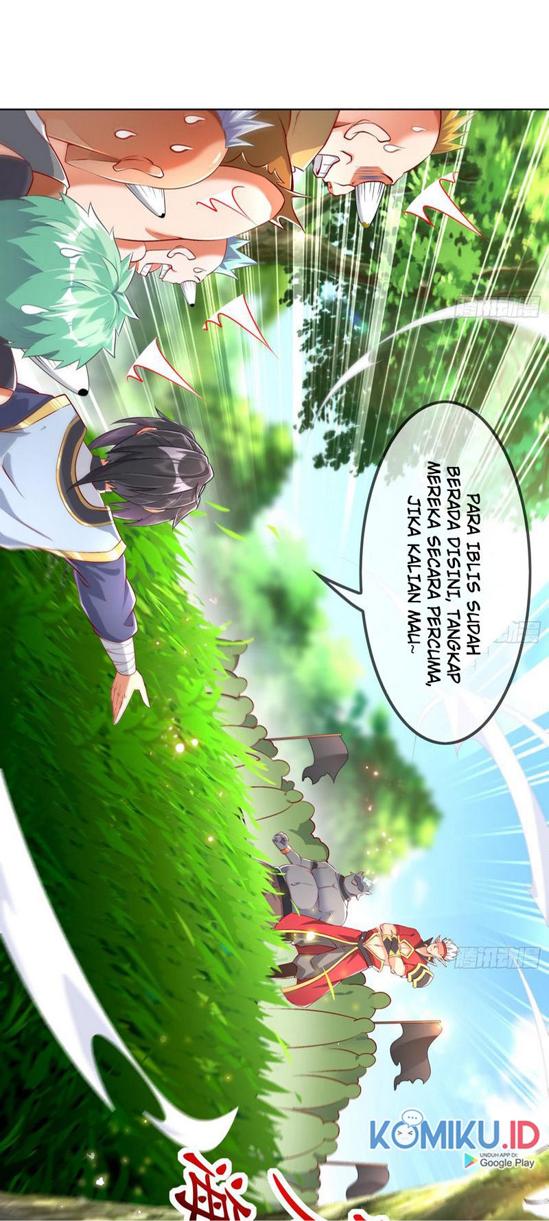 The Rebirth of the Demon God Chapter 44 Gambar 21