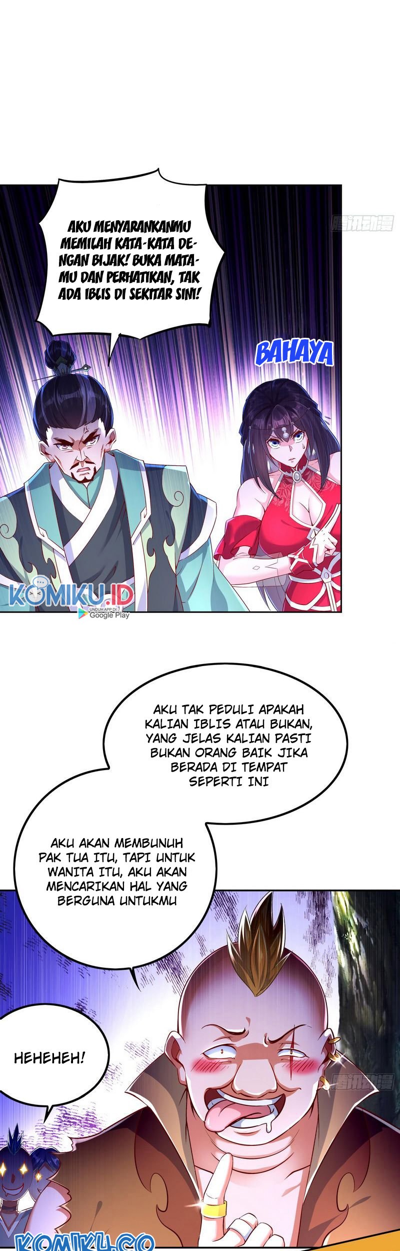 The Rebirth of the Demon God Chapter 44 Gambar 9
