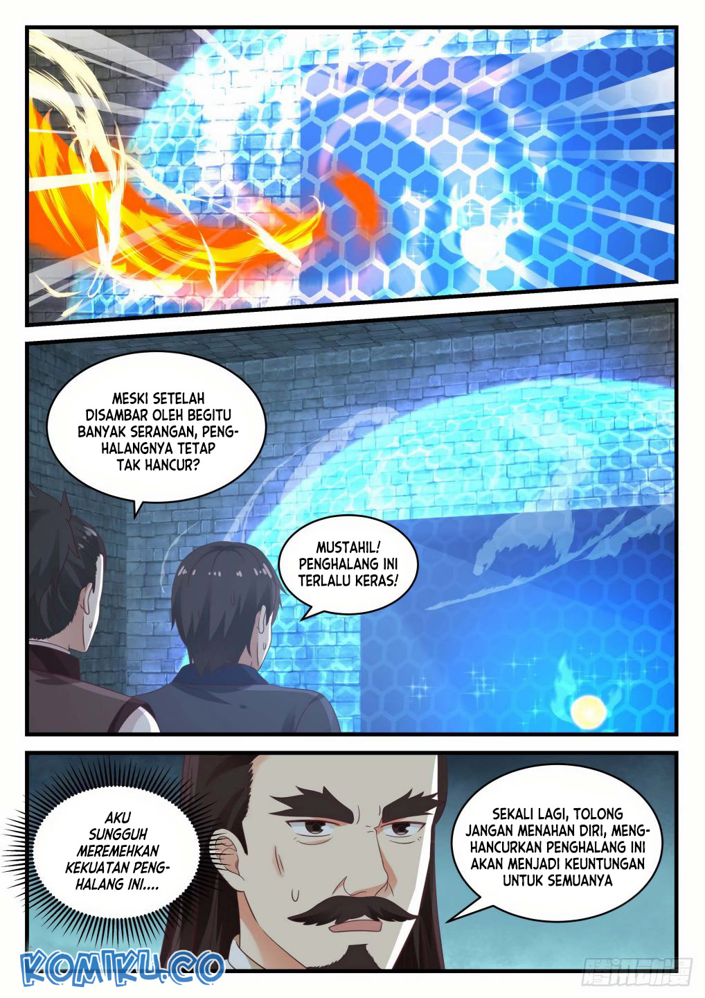 Martial Peak Part 1 Chapter 702 Gambar 10