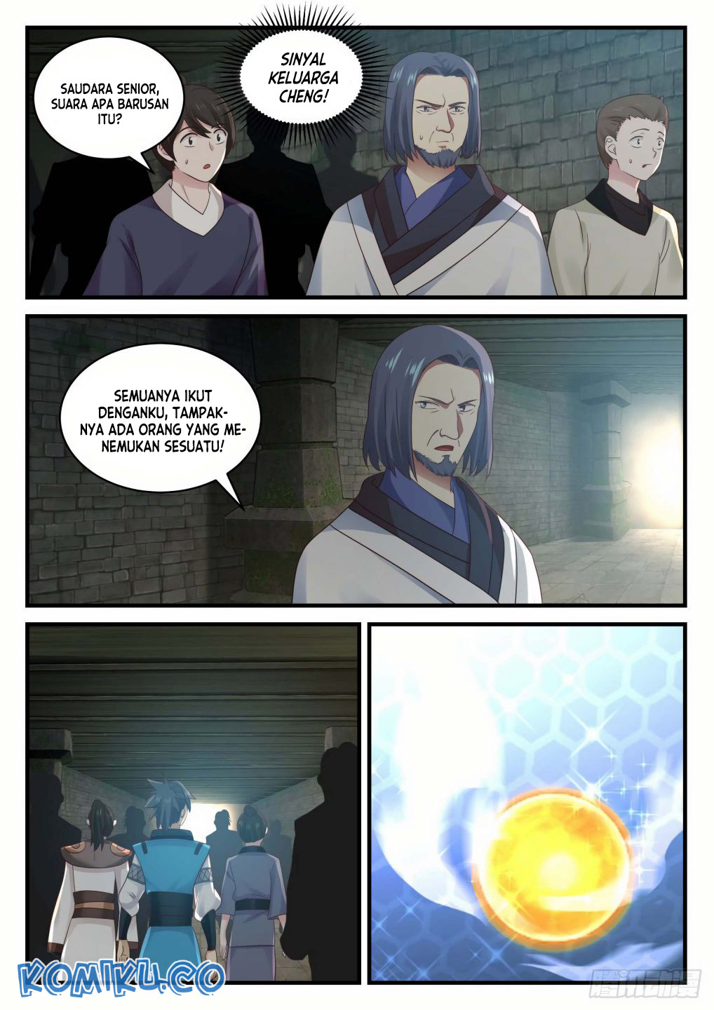 Martial Peak Part 1 Chapter 702 Gambar 3